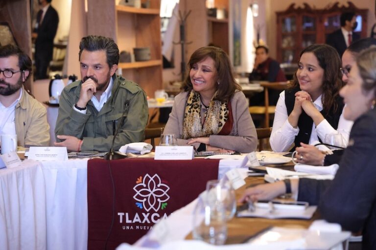 Evalúan avances del IMSS-Bienestar en Tlaxcala; encabezan reunión gobernadora Lorena Cuéllar y Zoé Robledo