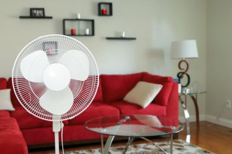 Comodidad y f​​rescura con los mejores ventiladores de pedestal