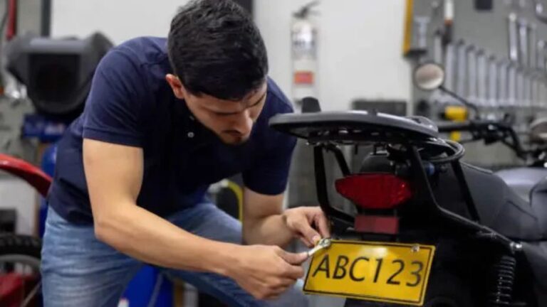 Veracruz inicia programa de reemplacamiento para motocicletas