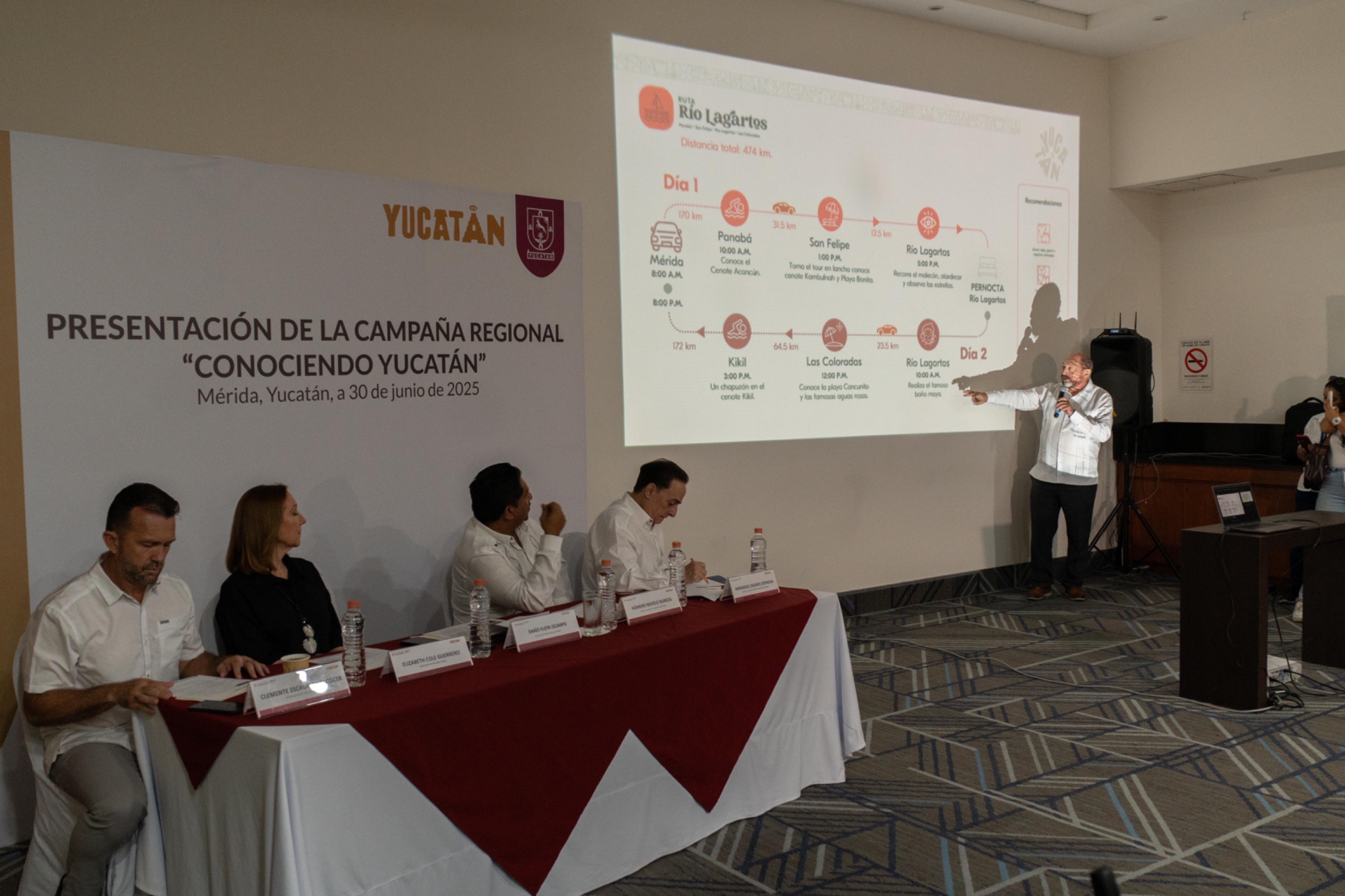 Campaña “Conoce Yucatán” busca que yucatecos recorran y se enamoren de su estado