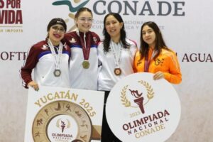 Yucatán, a un paso del cuarto lugar en la Olimpiada Nacional 2025