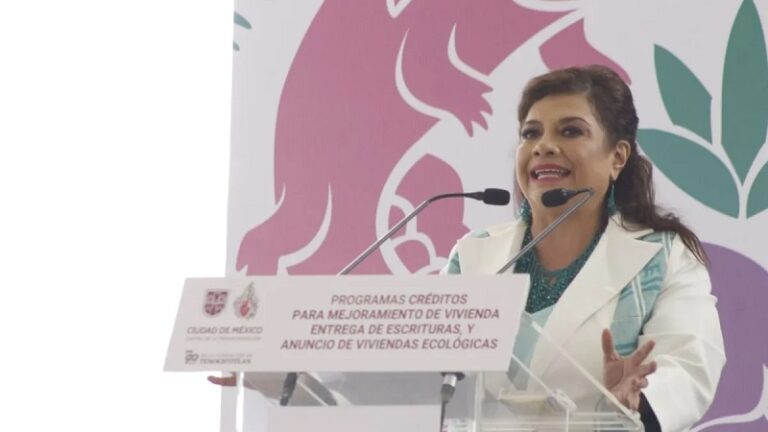 Gobierno capitalino anuncia línea de denuncias contra el despojo
