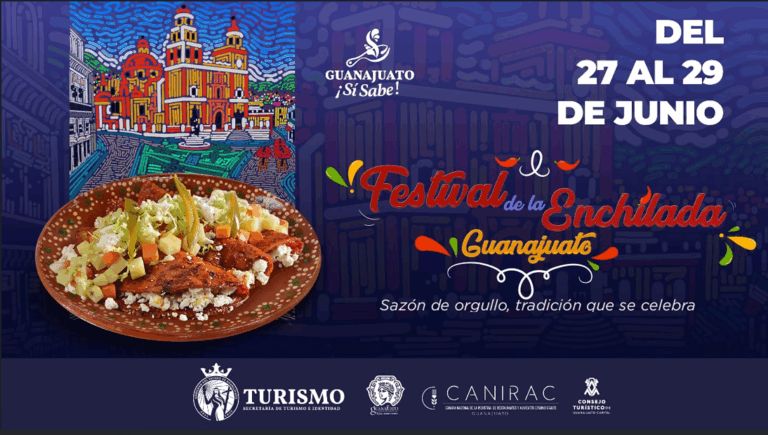 Guanajuato Capital Celebra su Primer Festival de la Enchilada: “Sazón de Orgullo, Tradición que se Celebra”