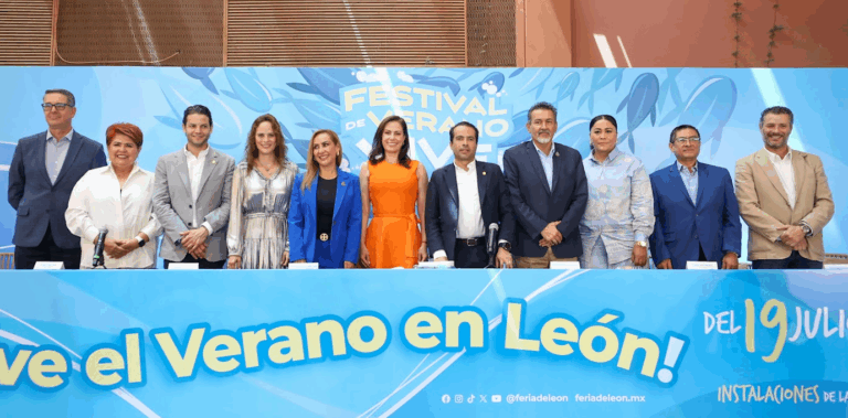 León presenta el Festival de Verano 2025 con más de 85% de actividades gratuitas