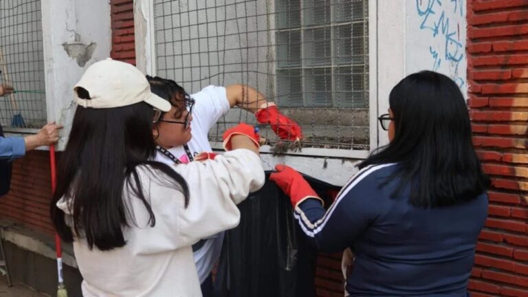 1.5 millones de alumnos en jornadas por la paz: SEP