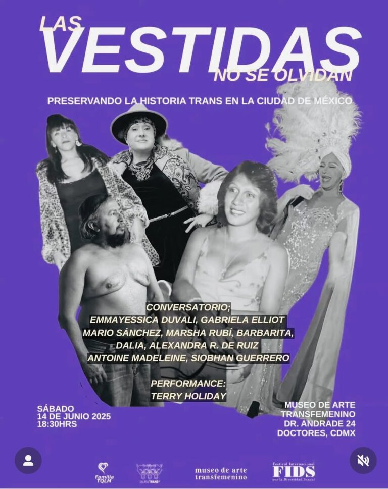 Las vestidas no se olvidan