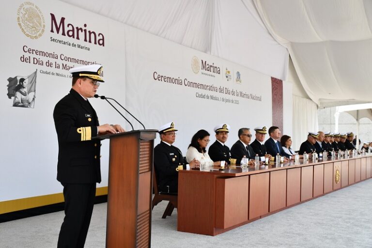 En el marco de los 200 años de la Consolidación de la Independencia en la mar, El Cuartel General del Alto Mando, conmemora el LXXXIII Aniversario del Día de la Marina Nacional