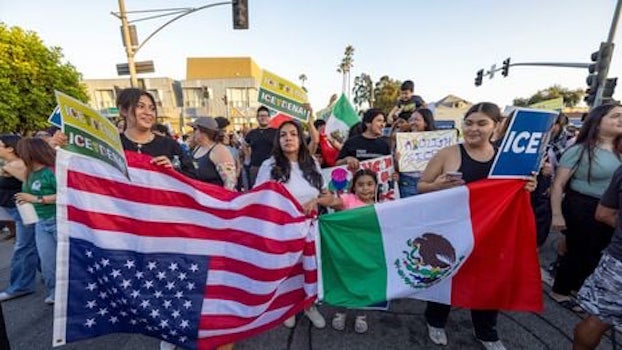 Dice Claudia Sheinbaum que hay 222 mexicanos detenidos por protestas en Estados Unidos