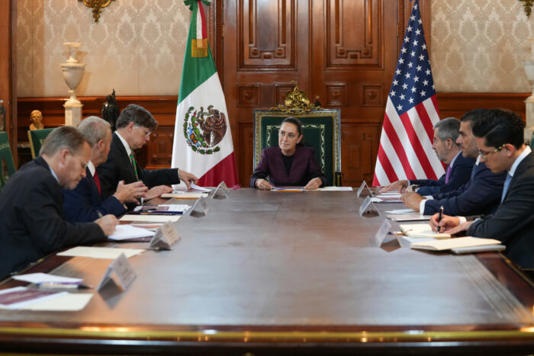 Fue una buena reunión: Claudia Ssheinbaum tras encuentro con subsecretario de EUA