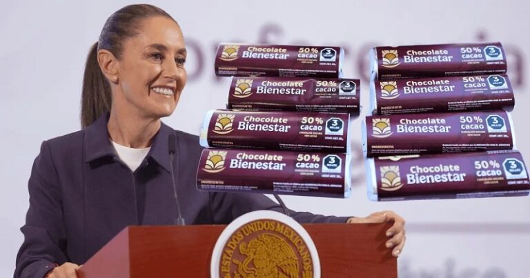 Claudia Sheinbaum da avances sobre el Chocolate del Bienestar y Café del Bienestar