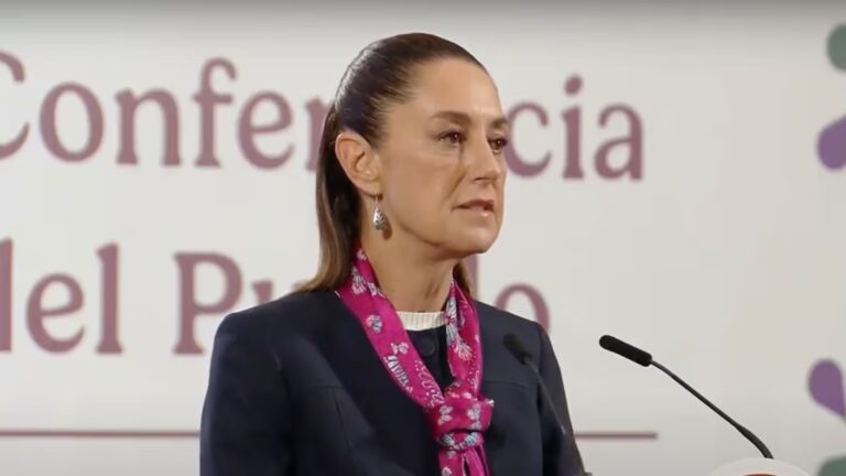 Expresa Claudia Sheinbaum su postura sobre conflictos entre Israel, Palestina e Irán