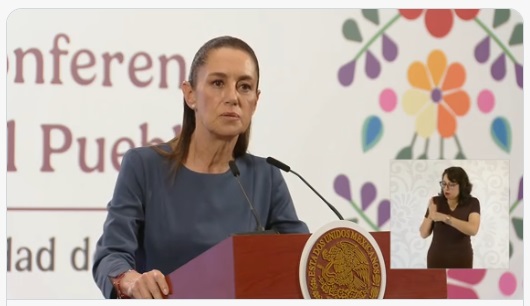 Rechaza Claudia Sheinbaum que le haya ido mal a Morena y aliados en elecciones de Veracruz y Durango; señala resultados del “PRIAN”