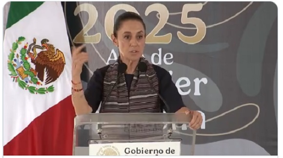 Suscriben Secretaría de Bienestar y el ISSSTE convenio para Salud Casa por Casa; Presidenta de México firma como testigo
