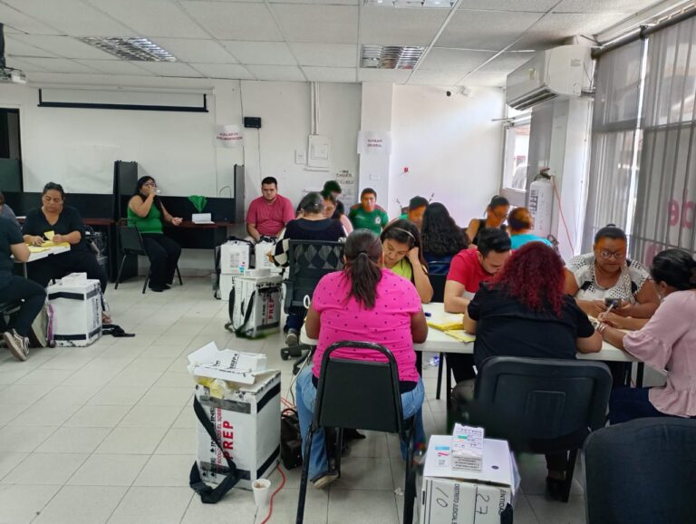 Tabasco concluye cómputo de la elección del Poder Judicial estatal