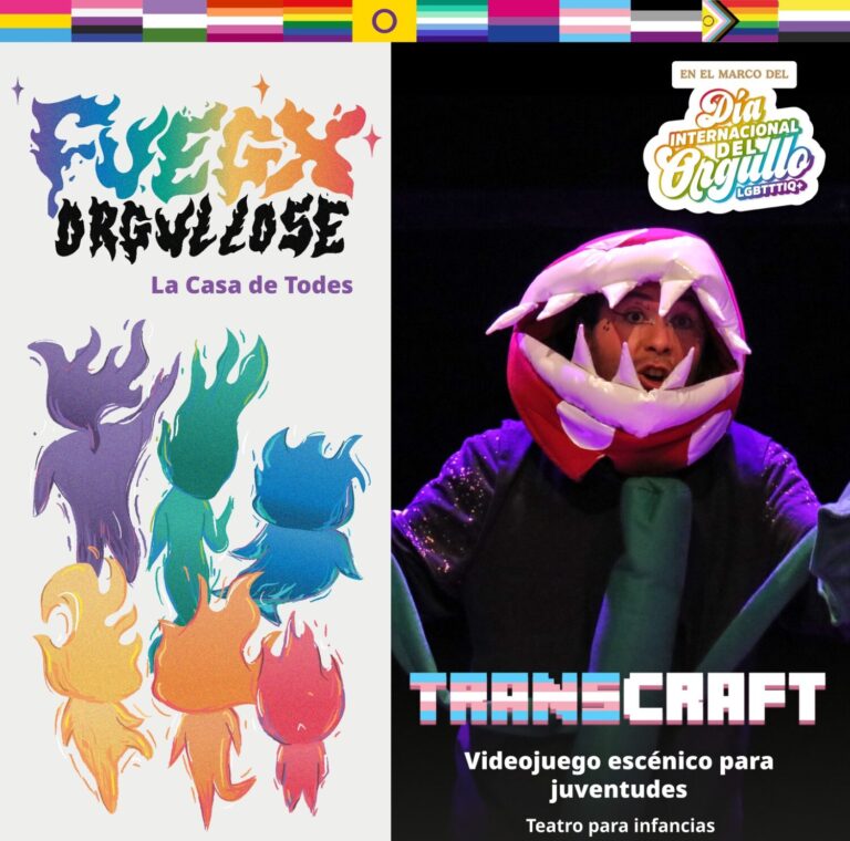Transcraft, el videojuego escénico que abrió paso a la diversidad