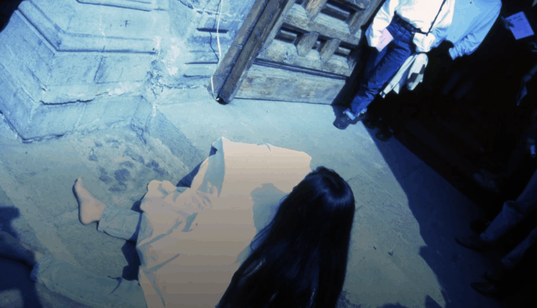 Arrastrando el cuerpo, una experiencia iluminal, para fomentar el pensamiento crítico