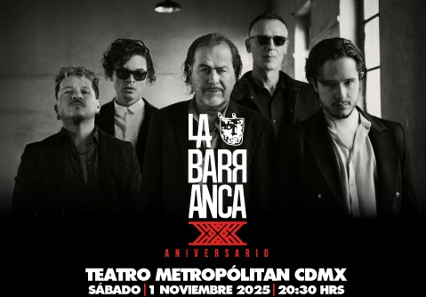 ¡Imperdible! La Barranca regresa con show especial por sus 30 años