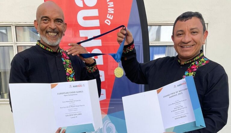 Cancún brilla en Europa: Coro Municipal gana doble oro en los European Choir Games