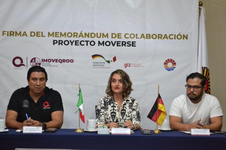 Con nueva alianza Cancún da un paso más por la movilidad sostenible