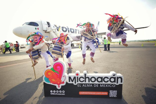Michoacán estrena ocho rutas aéreas