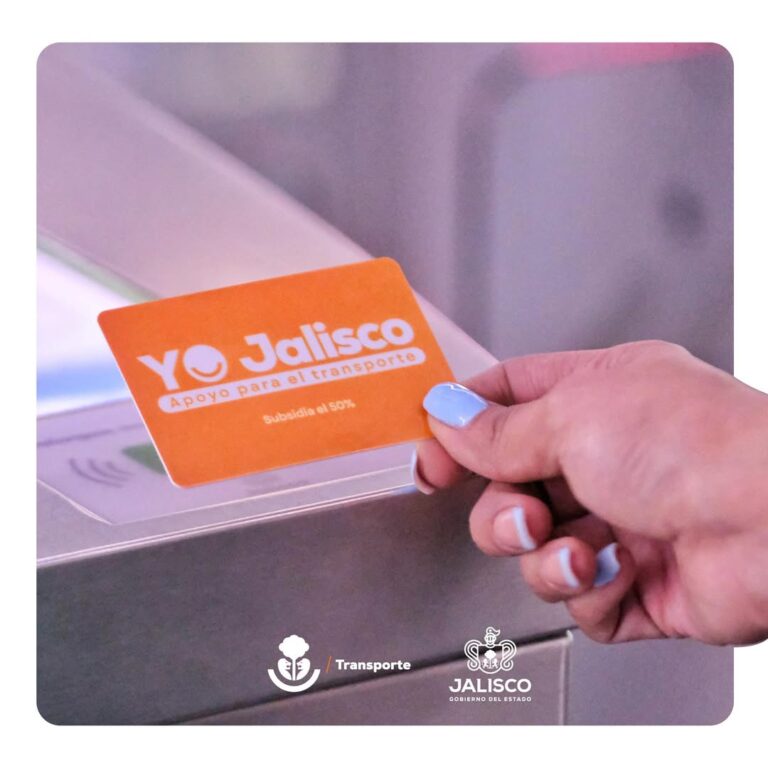 Abren convocatoria del programa “Yo Jalisco, Transporte a Grupos Prioritarios”