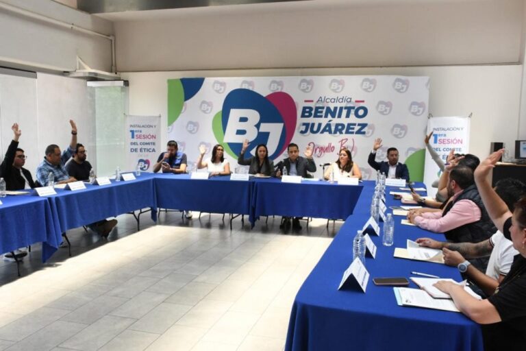 Alcaldía Benito Juárez se adelanta y registra su Comité de Ética en CDMX