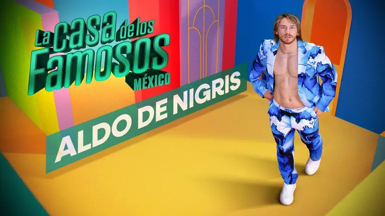 Aldo de Nigris La casa de los famosos México