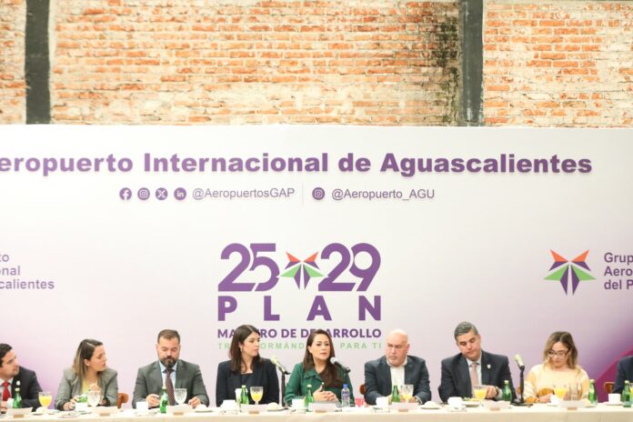 Anuncian la modernización del Aeropuerto Internacional de Aguascalientes