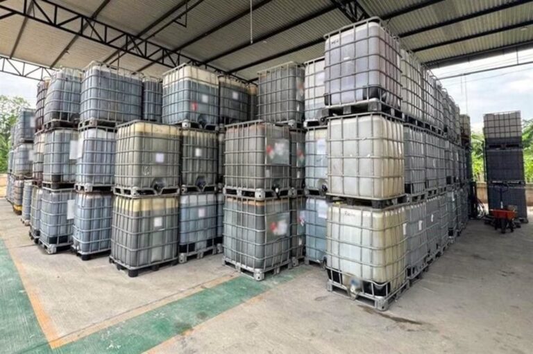 Aseguran 15 millones de litros de combustible