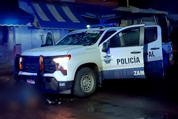 Asesinan a tres policías de Zamora, Michoacán