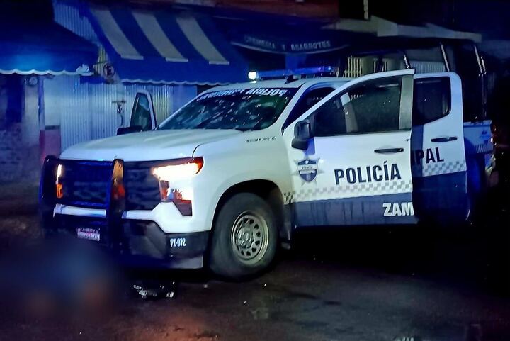 Asesinan a tres policías de Zamora, Michoacán