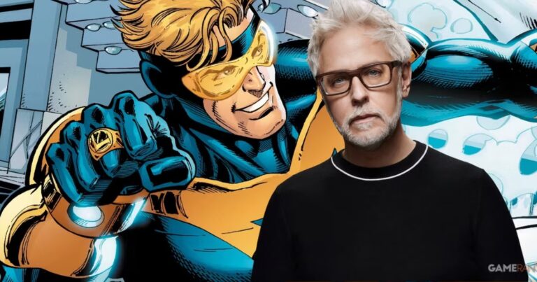 Booster Gold serie universo DC HBO Max