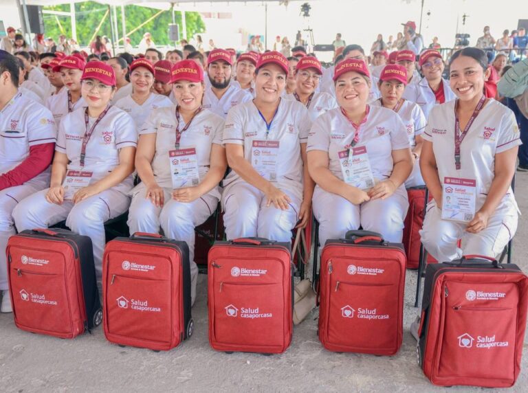 Brigadas de Salud Casa por Casa visitan a derechohabientes en Guerrero