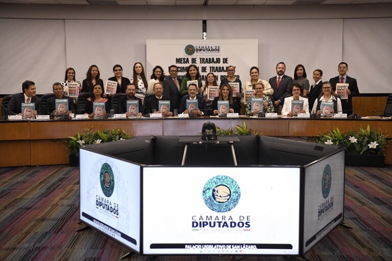 Comisión del Trabajo y Previsión Social se reúne con titular de la Profeco, César Iván Escalante Ruíz