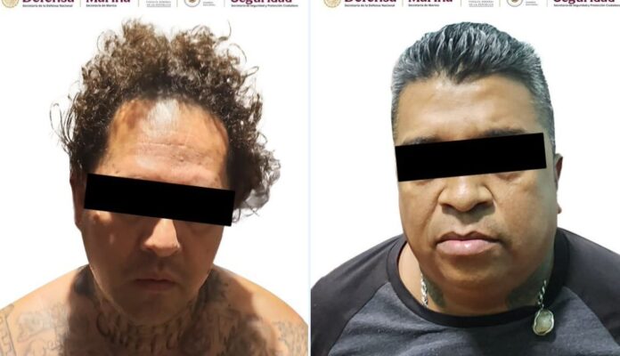 Caen el 'Franco 6' y 'El Brócoli', integrantes de Los Escorpiones