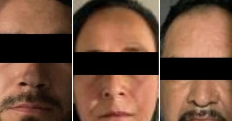 Caen tres presuntos extorsionadores en Michoacán
