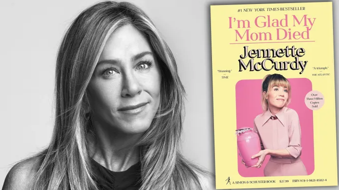 Jennifer Aniston protagonizará la serie basada en el libro de Jennette McCurdy