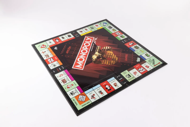 Lanzan edición especial de Monopoly para fans de los Diablos Rojos