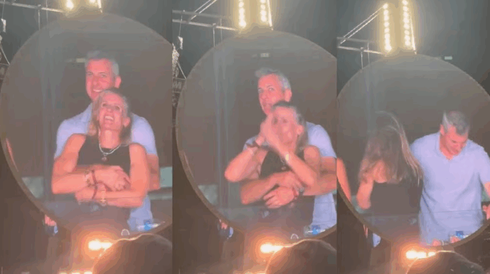 Coldplay exhibe por accidente a pareja de infieles durante concierto