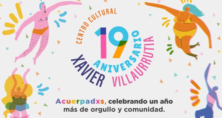 Centro Cultural Xavier Villaurrutia celebra 19 años con arte, orgullo y diversidad LGBTTTIQ+