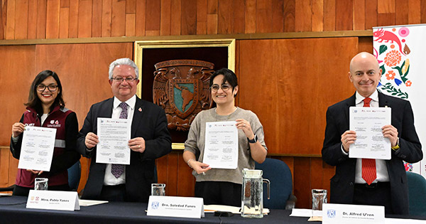 Charlas de ciencia cuántica llegan a PILARES con apoyo de la UNAM y SECTEI