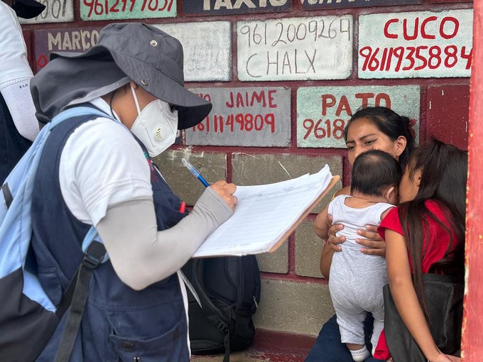 Chiapas confirma su primer caso de sarampión