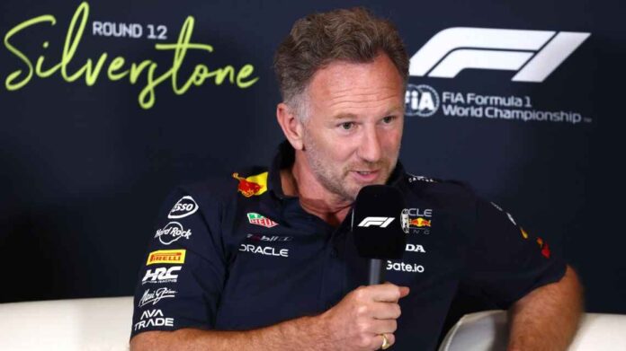 Christian Horner es despedido de Red Bull