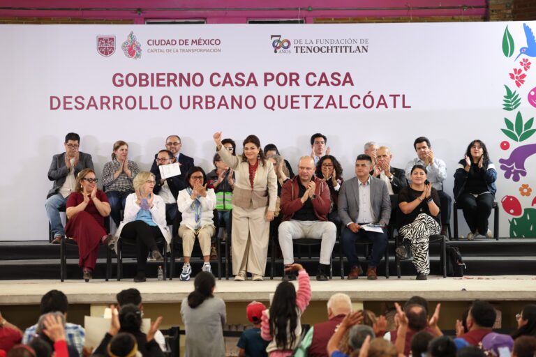 Clara Brugada anuncia intervención profunda en Quetzalcóatl durante la jornada 31 del programa Casa por Casa