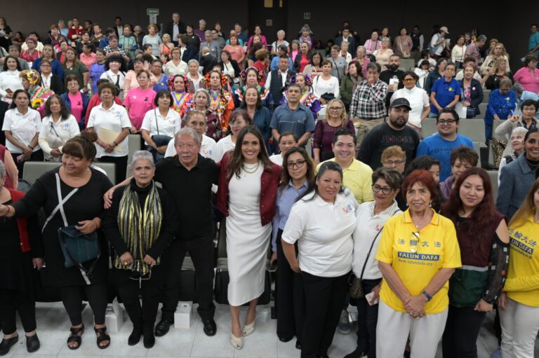 Conmemoran 23 años del CADAM con ambicioso plan de rescate para personas adultas mayores