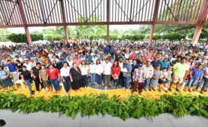 Continúa la entrega de tarjetas de Sembrando Vida Tabasco