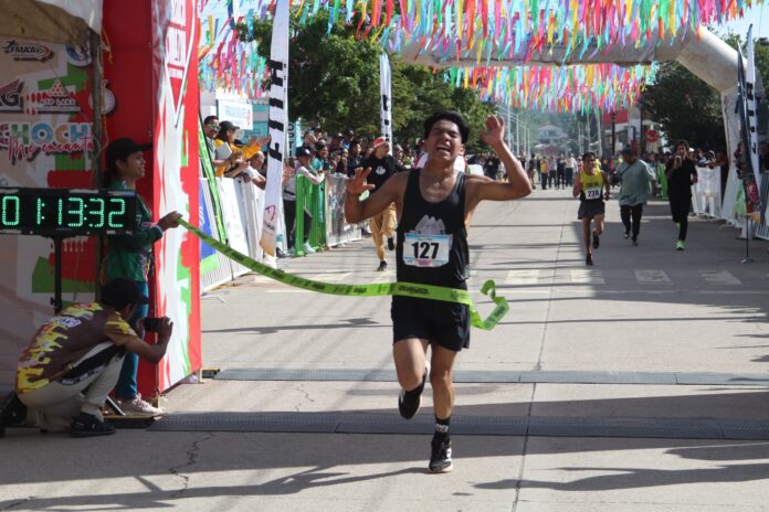 Culmina el Ultra Maratón de los Cañones en Guachochi con la carrera de 21K