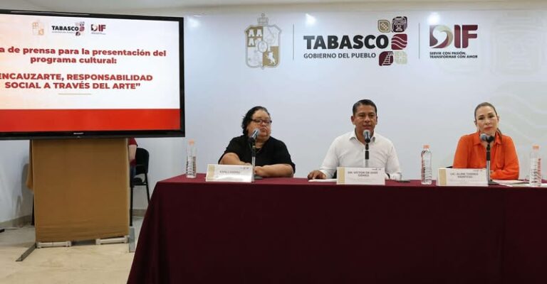 DIF Tabasco lanza convocatoria “EncauzArte”