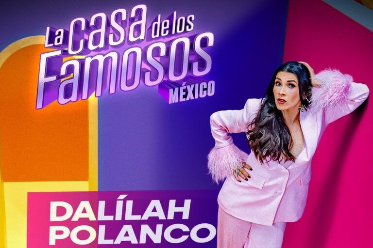 Dalilah Polanco es la séptima famosa confirmada para entrar a la casa más polémica