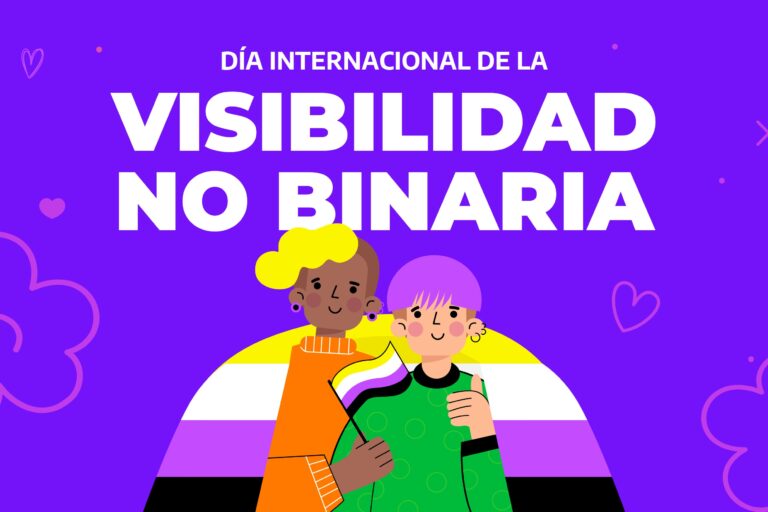 Día de la Visibilidad No Binaria: Copred pide acciones y no solo discursos